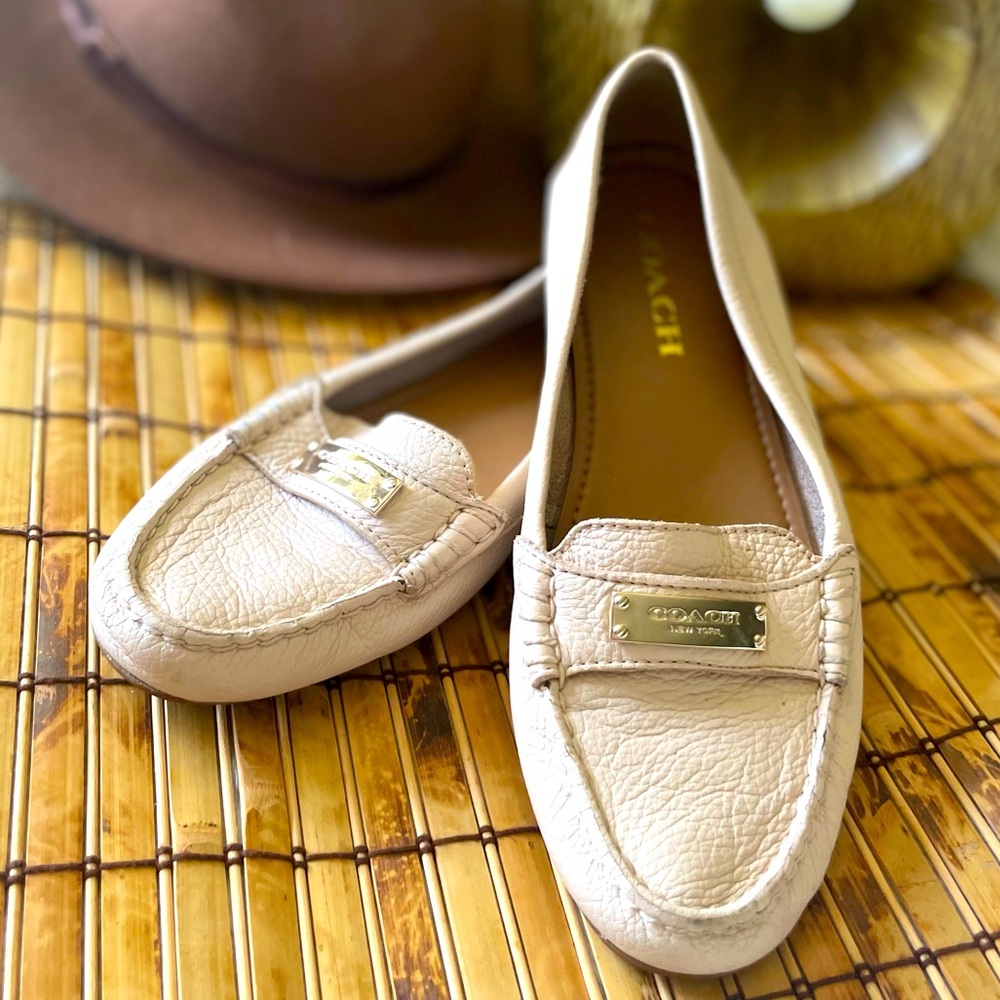 Coach Fredrica  Driving Moccasins - Picture 2 of 8